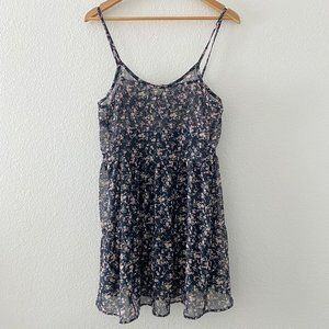 Audrey 3+1 Floral Sheer Dress